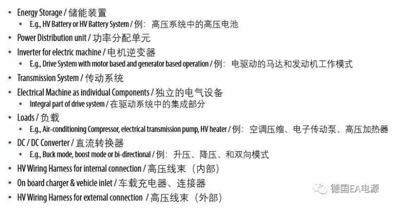 德国EA高压直流电源在汽车零部件测试中的应用（图3）